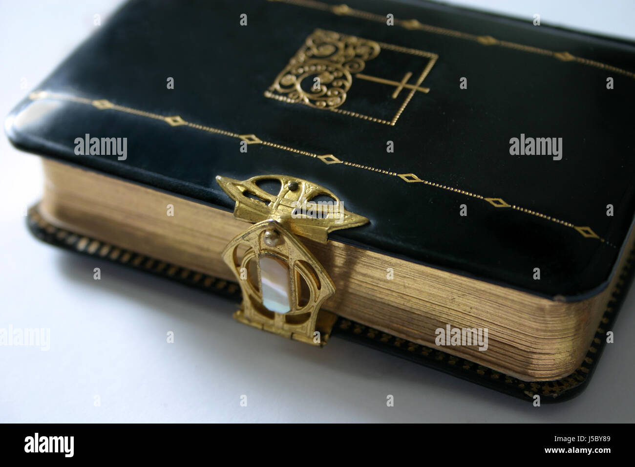 old prayer book Stock Photo Alamy