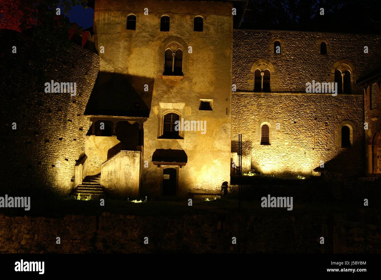 castello visconteo,locarno Stock Photo