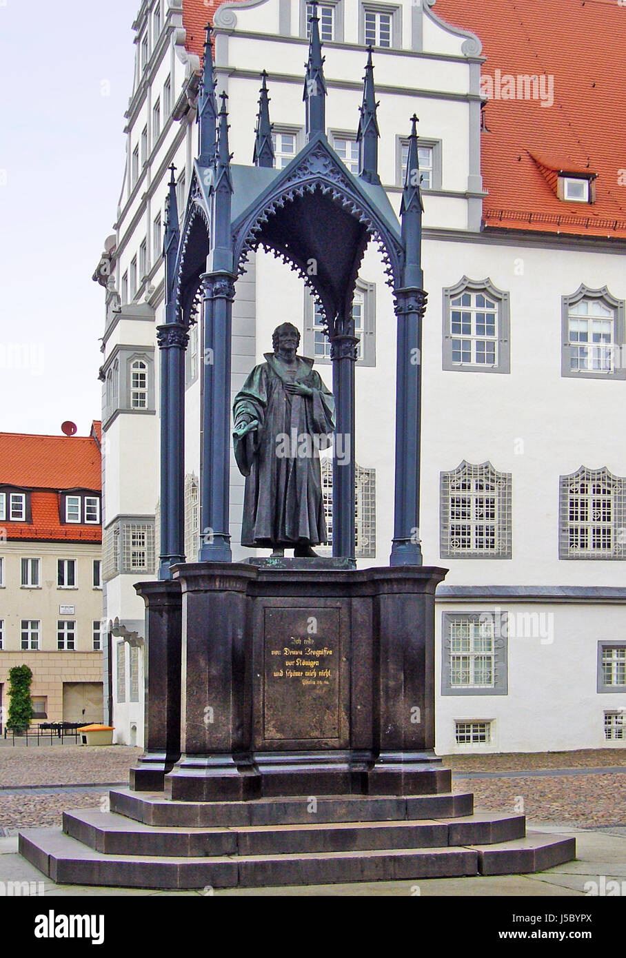 Philipp Melanchthon Statue Wittenberg Hi res Stock Photography And philipp-melanchthon-statue-wittenberg-hi-res-stock-photography-and