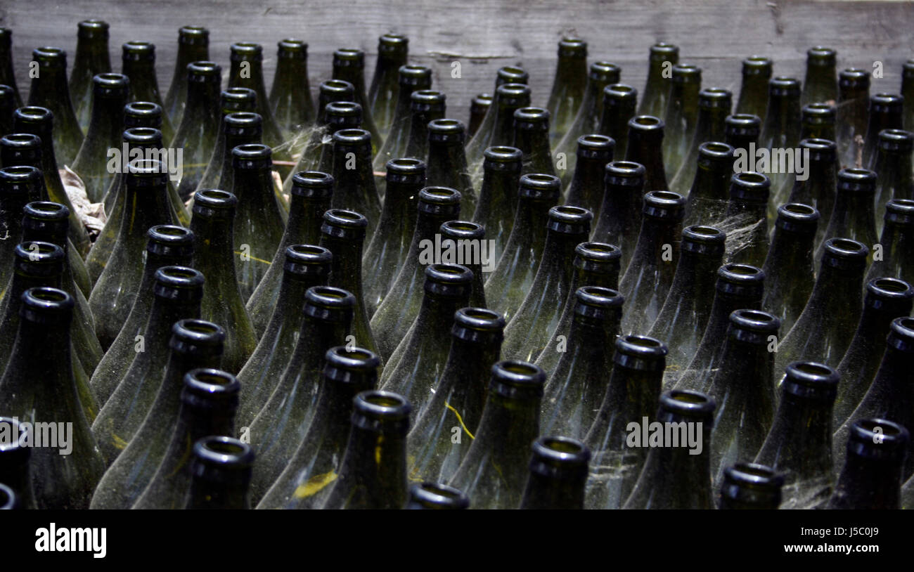 all bottles Stock Photo