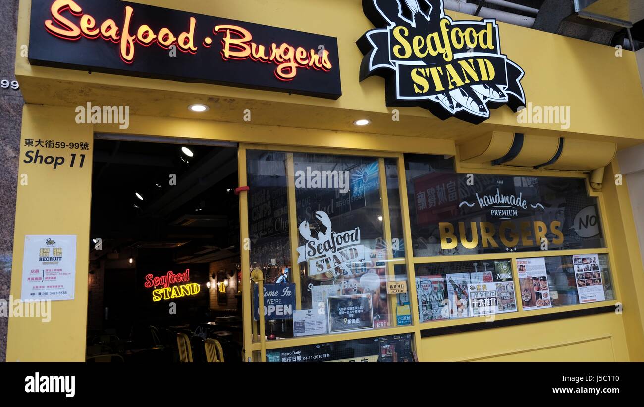 Seafood stand hires stock photography and images Alamy