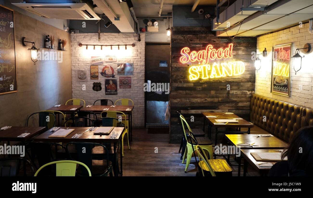 Seafood stand hires stock photography and images Alamy