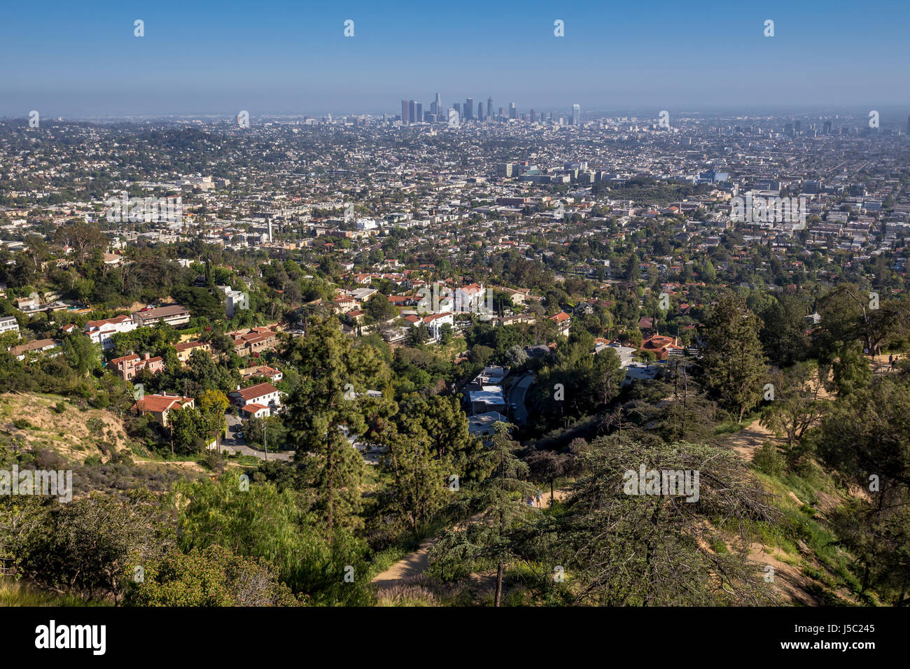 Los feliz los angeles hi-res stock photography and images - Alamy