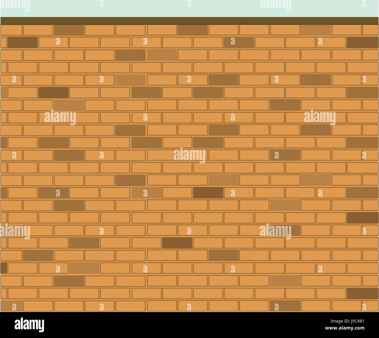 colorful image realistic brick wall seamless pattern Stock Vector Image ...