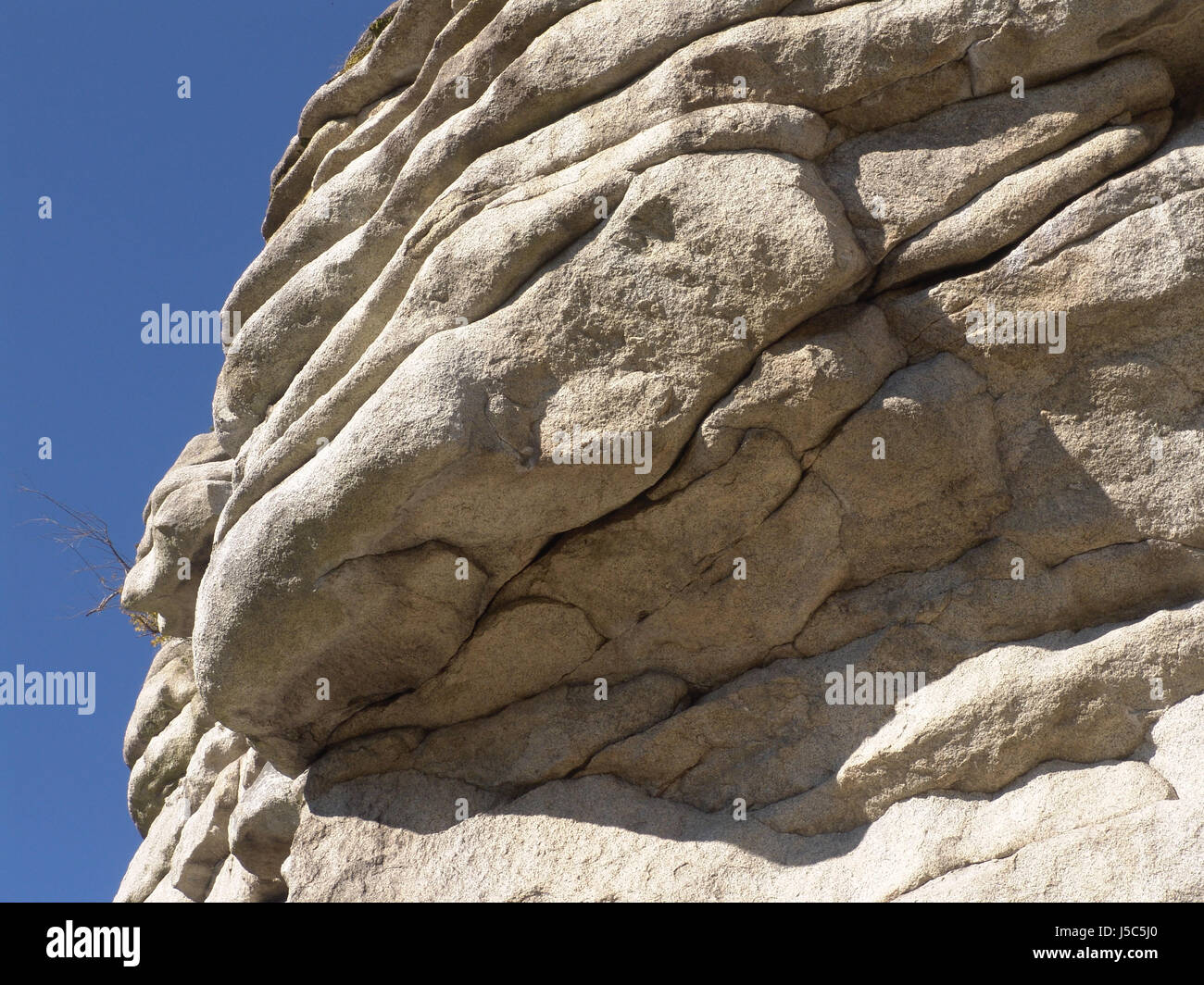 granite rocks Stock Photo