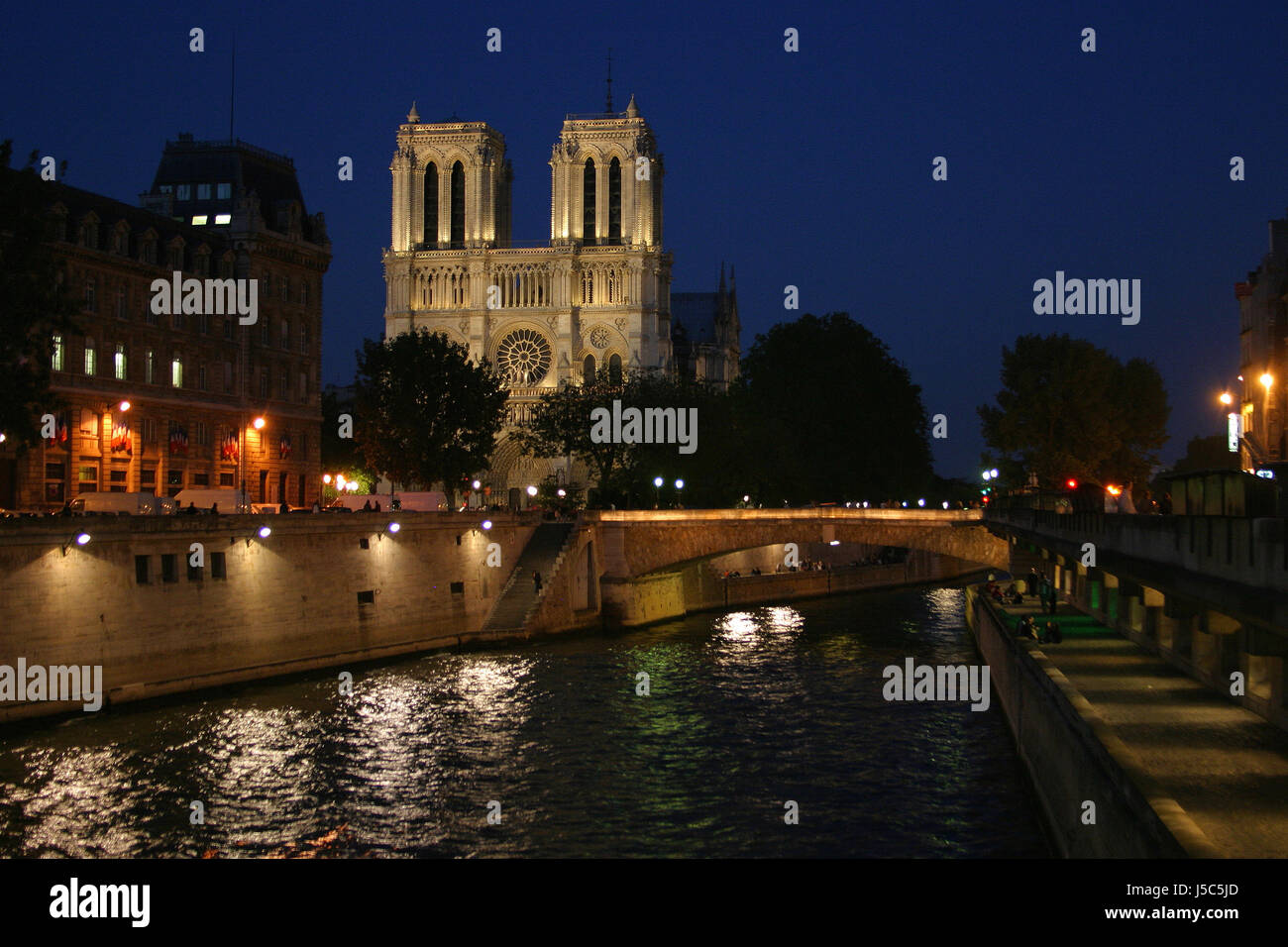 notre dame Stock Photo