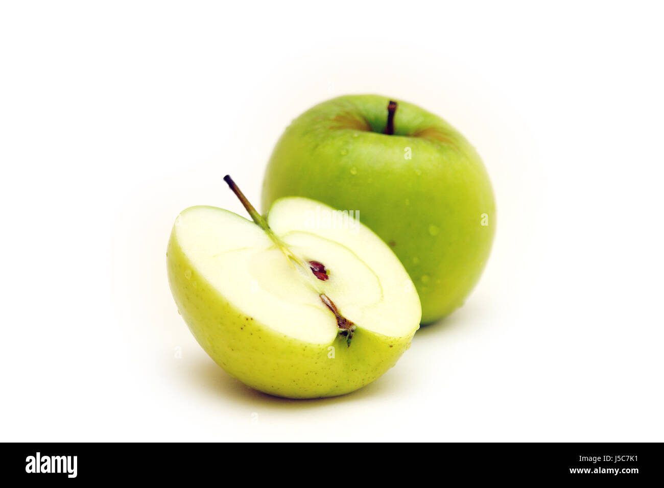 vitamins vitamines fruit apples apple dainty half halve divide sharing