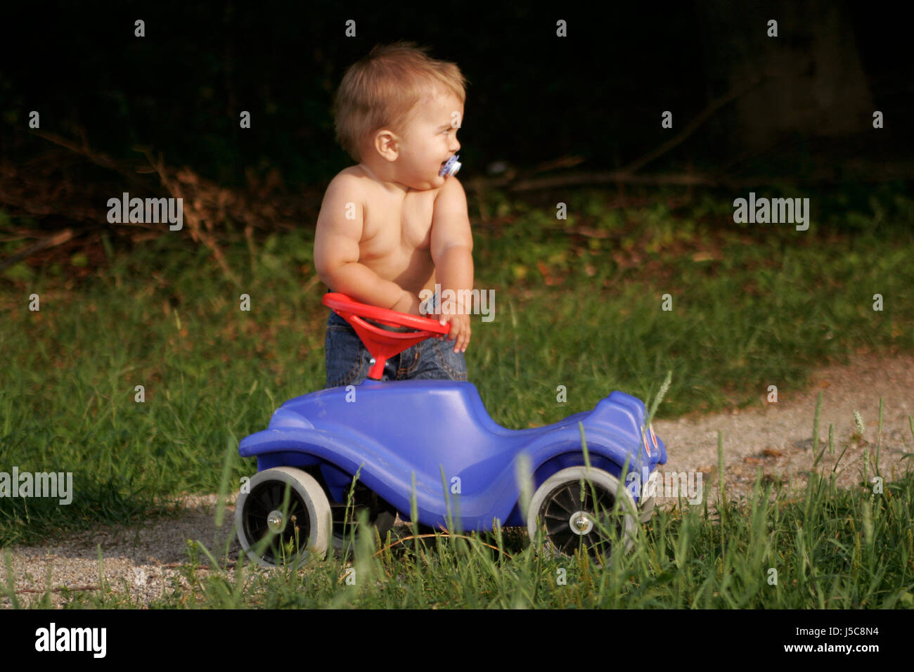 Bobbycar hi-res stock photography and images - Alamy