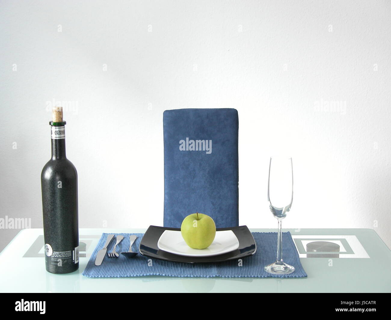 dinner for one Stock Photo - Alamy