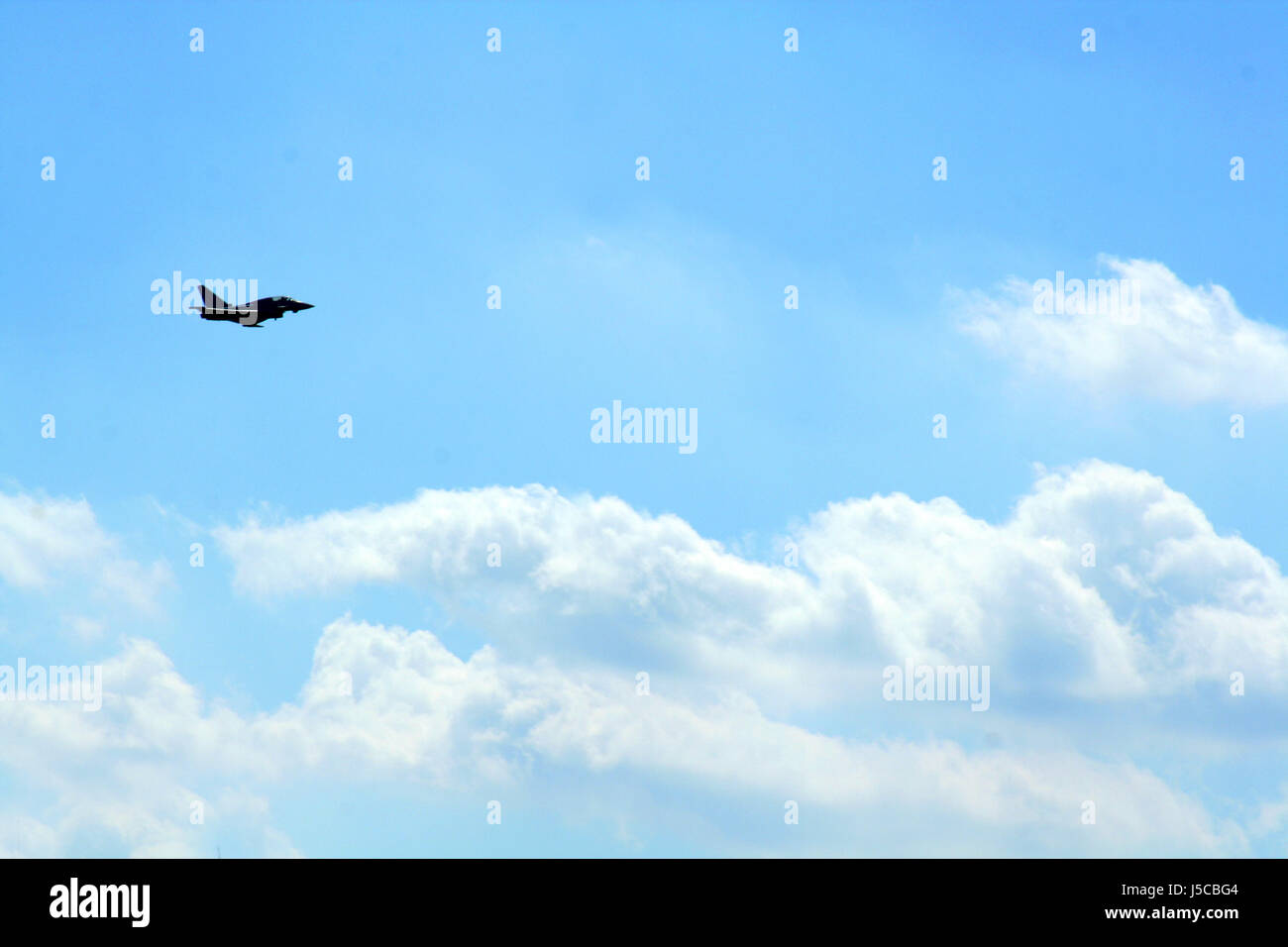azure aeronautical technics firmament sky aircraft aeroplane plane airplane Stock Photo