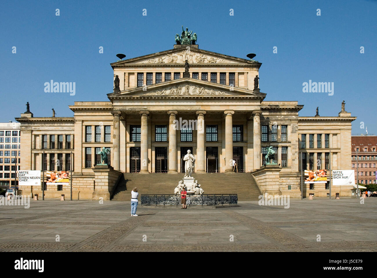 konzerthaus berlin Stock Photo