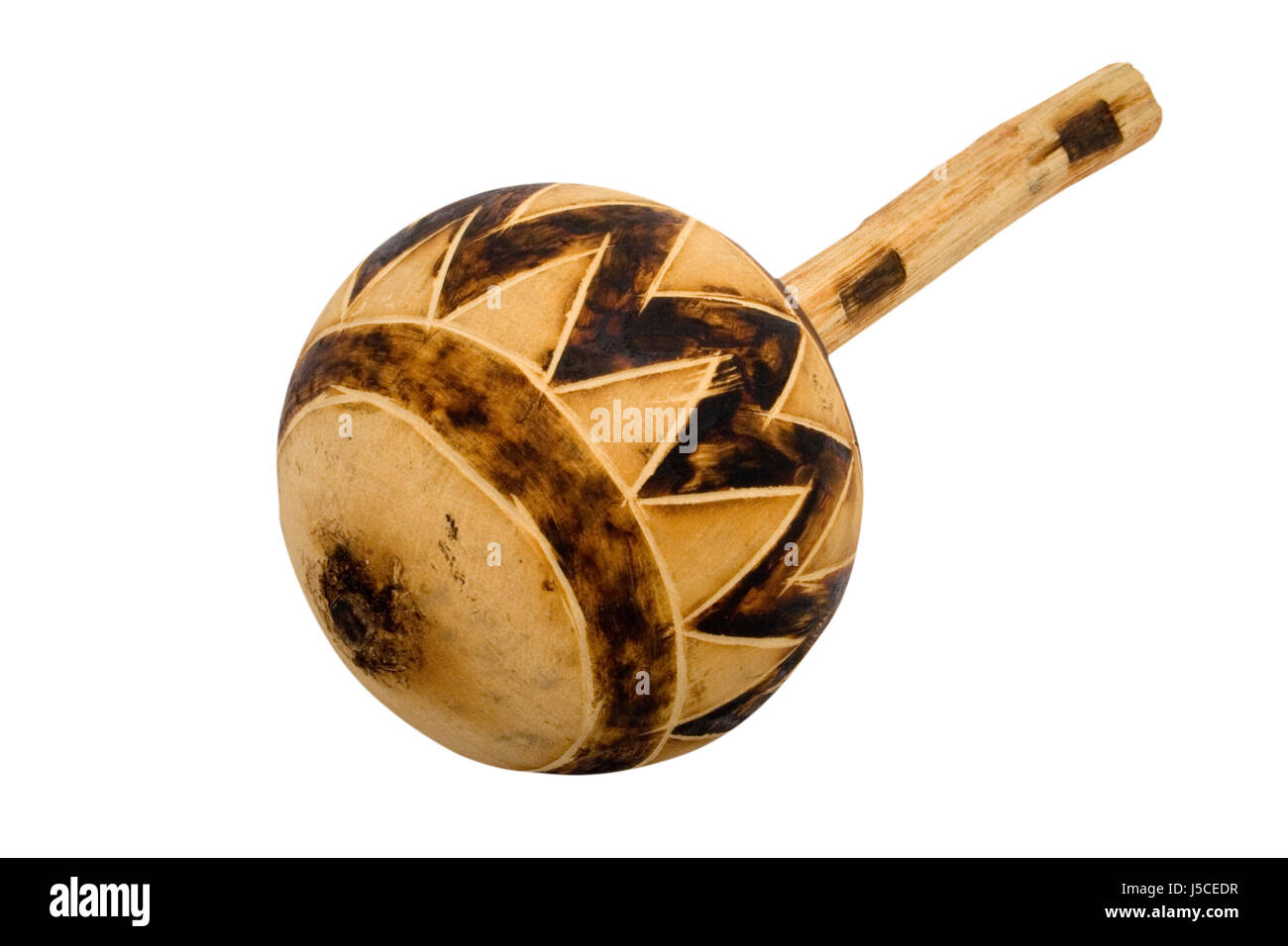 Shaman rattle Cut Out Stock Images &amp; Pictures - Alamy
