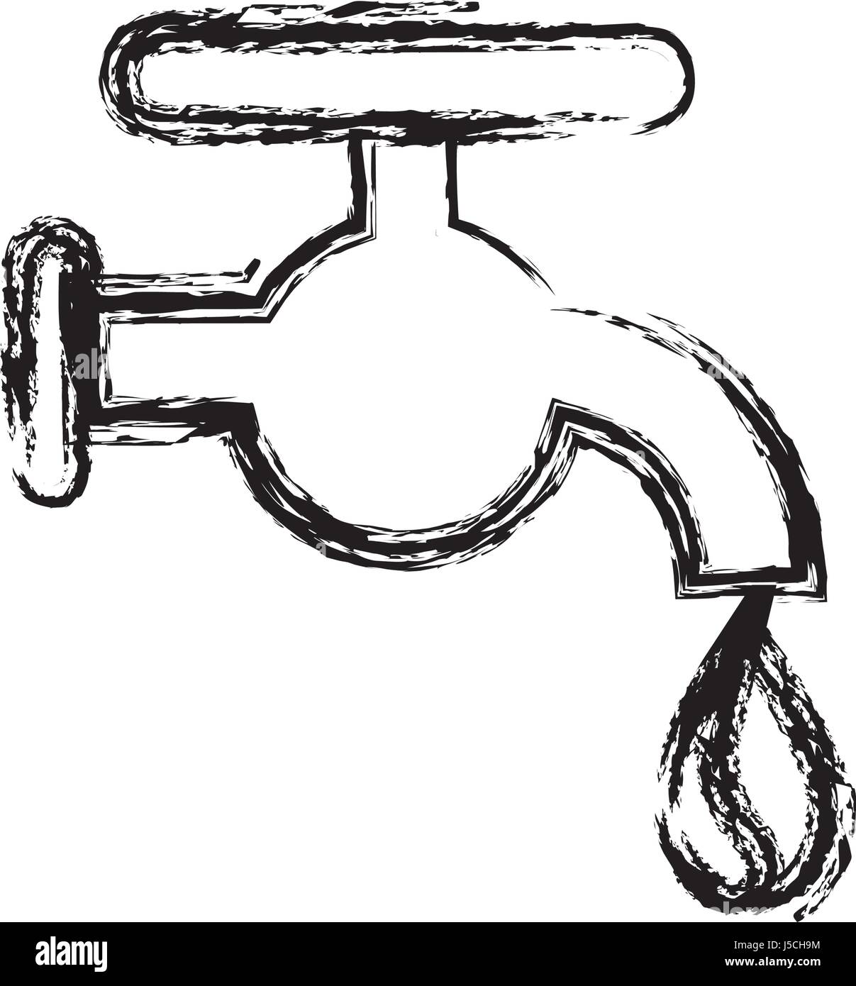 water faucet icon Stock Vector Image & Art Alamy