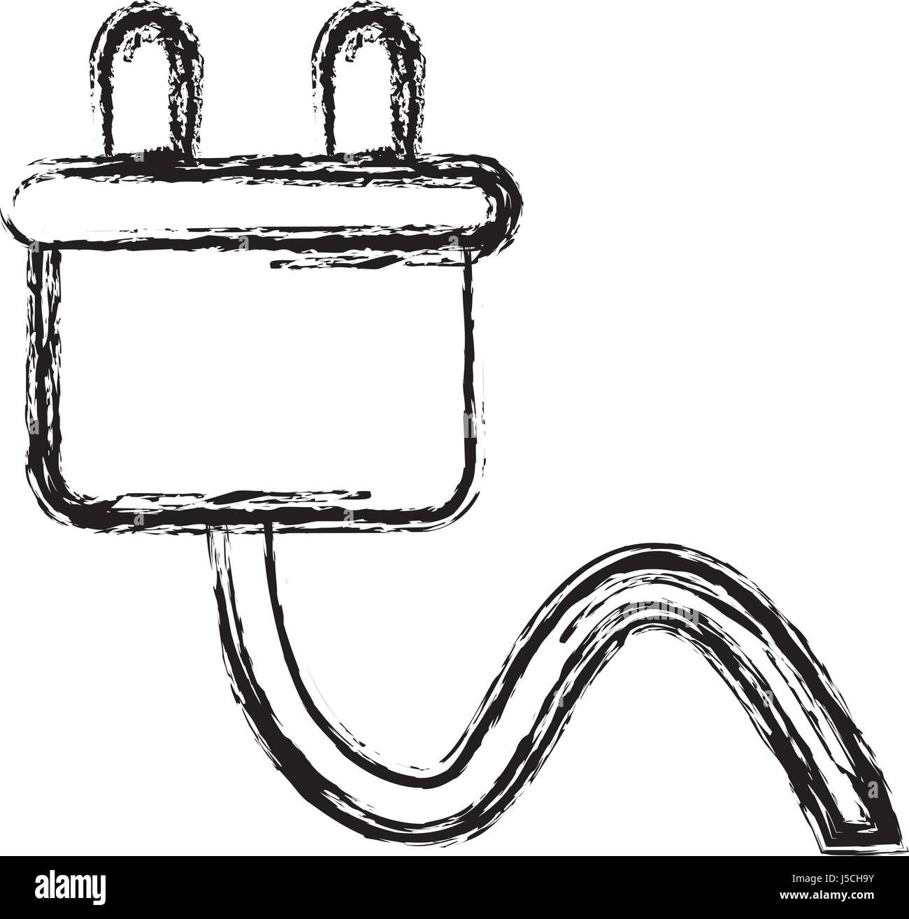 electric plug icon Stock Vector Image & Art - Alamy