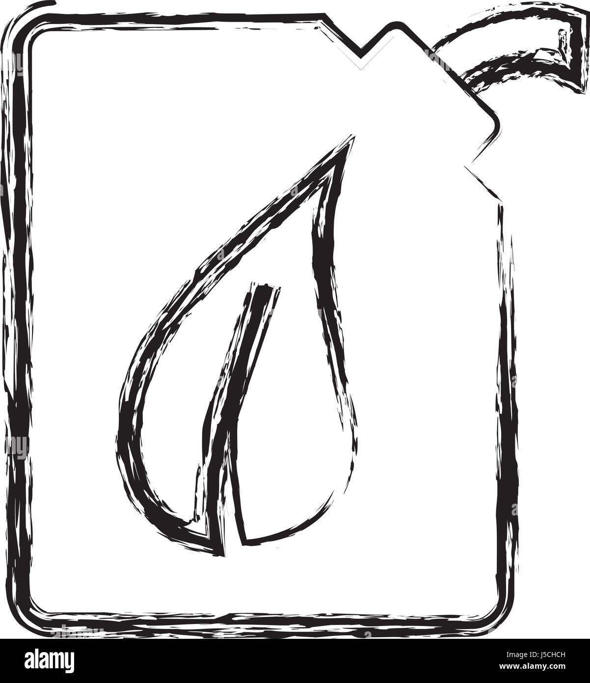 Oil Gallon Icon Stock Vector Image Art Alamy