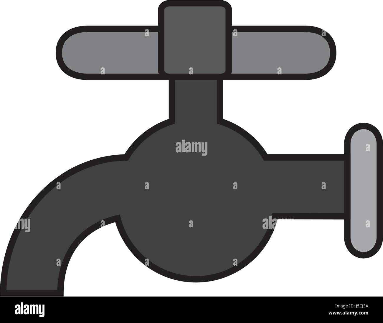 water faucet icon Stock Vector Image & Art Alamy