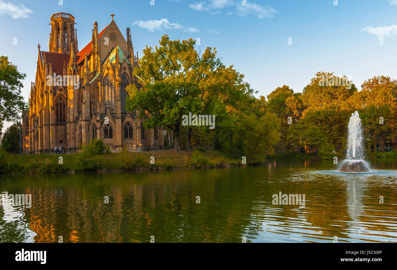 St johns church stuttgart germany hi-res stock photography and images ...