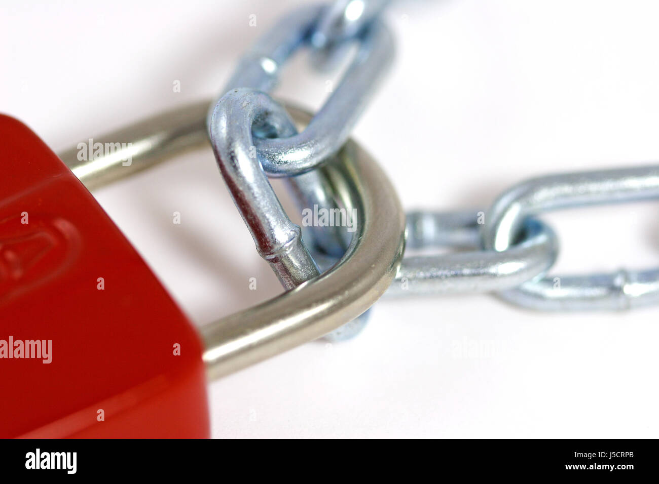 sign signal lock chain closed secured locks up ban chained illegal prohibited Stock Photo Alamy