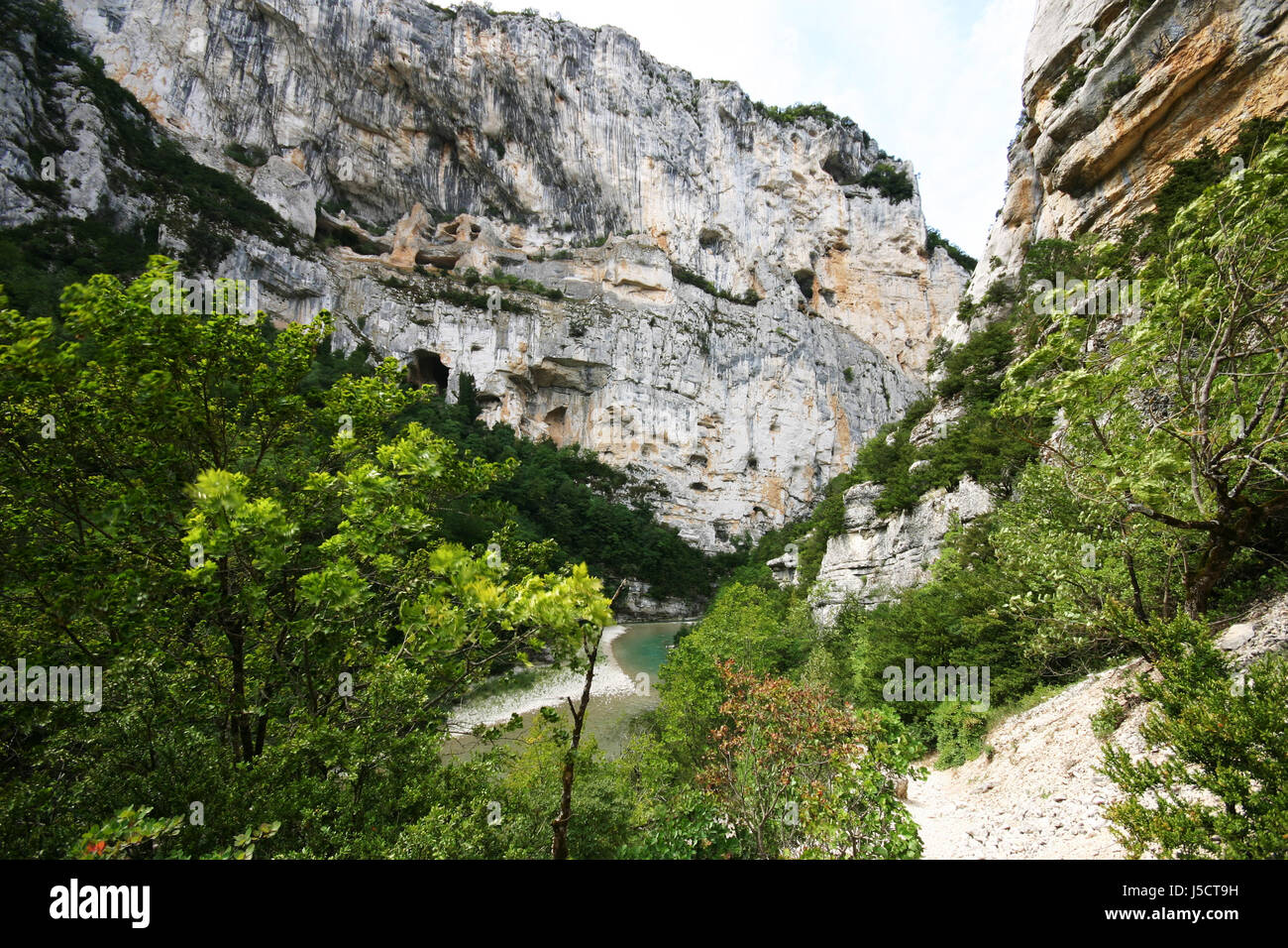 gorges du verdon Stock Photo - Alamy