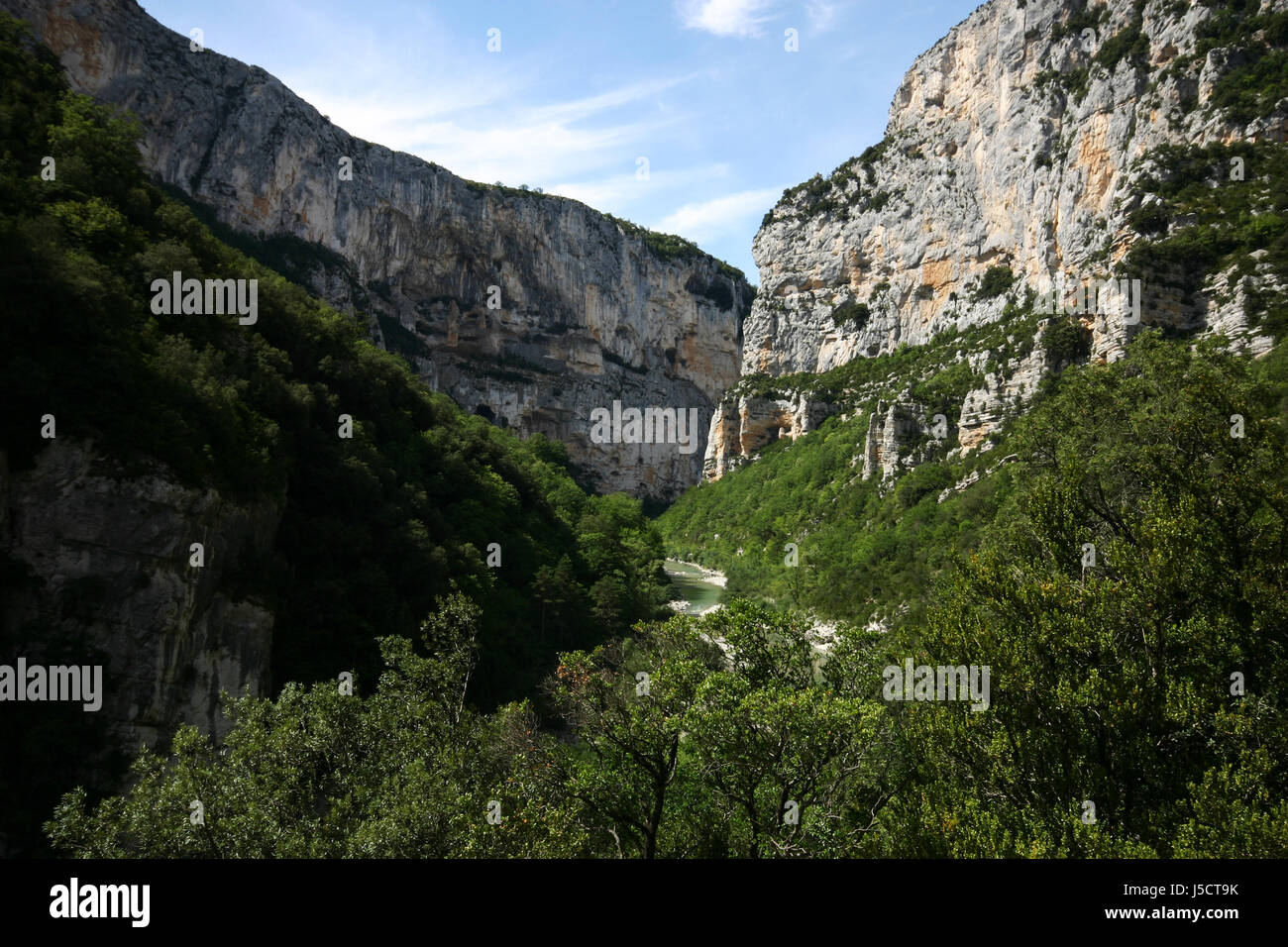 gorges du verdon Stock Photo - Alamy