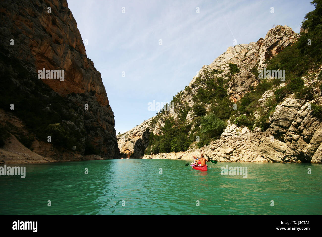 gorges du verdon Stock Photo - Alamy
