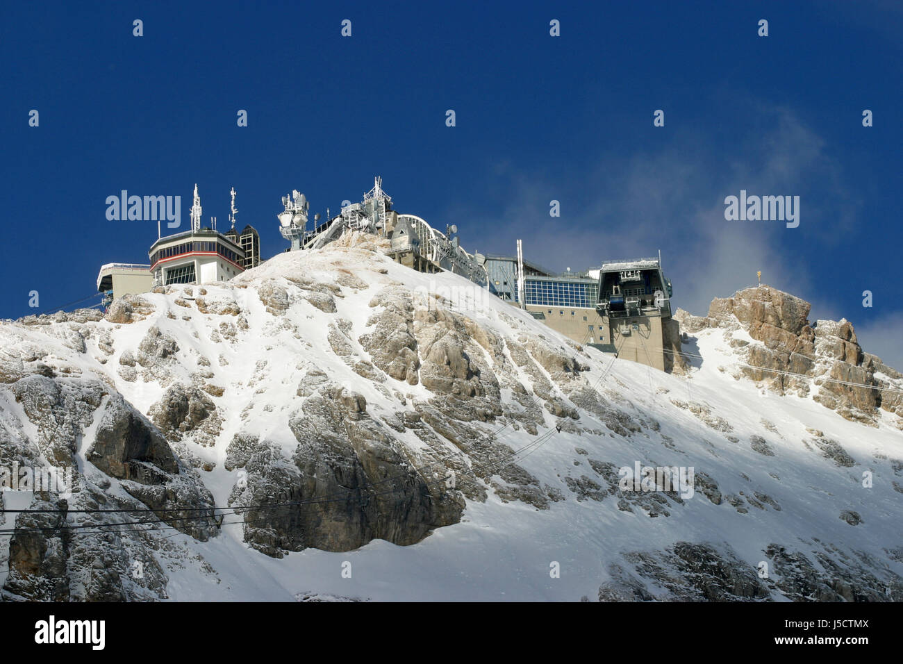 winter cold summit ice climax peak glacier weather station snow