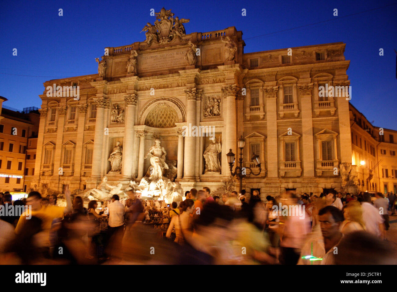 fontane di trevi Stock Photo