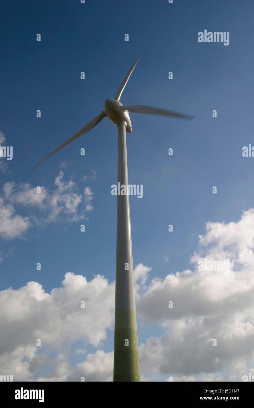 wind power Stock Photo