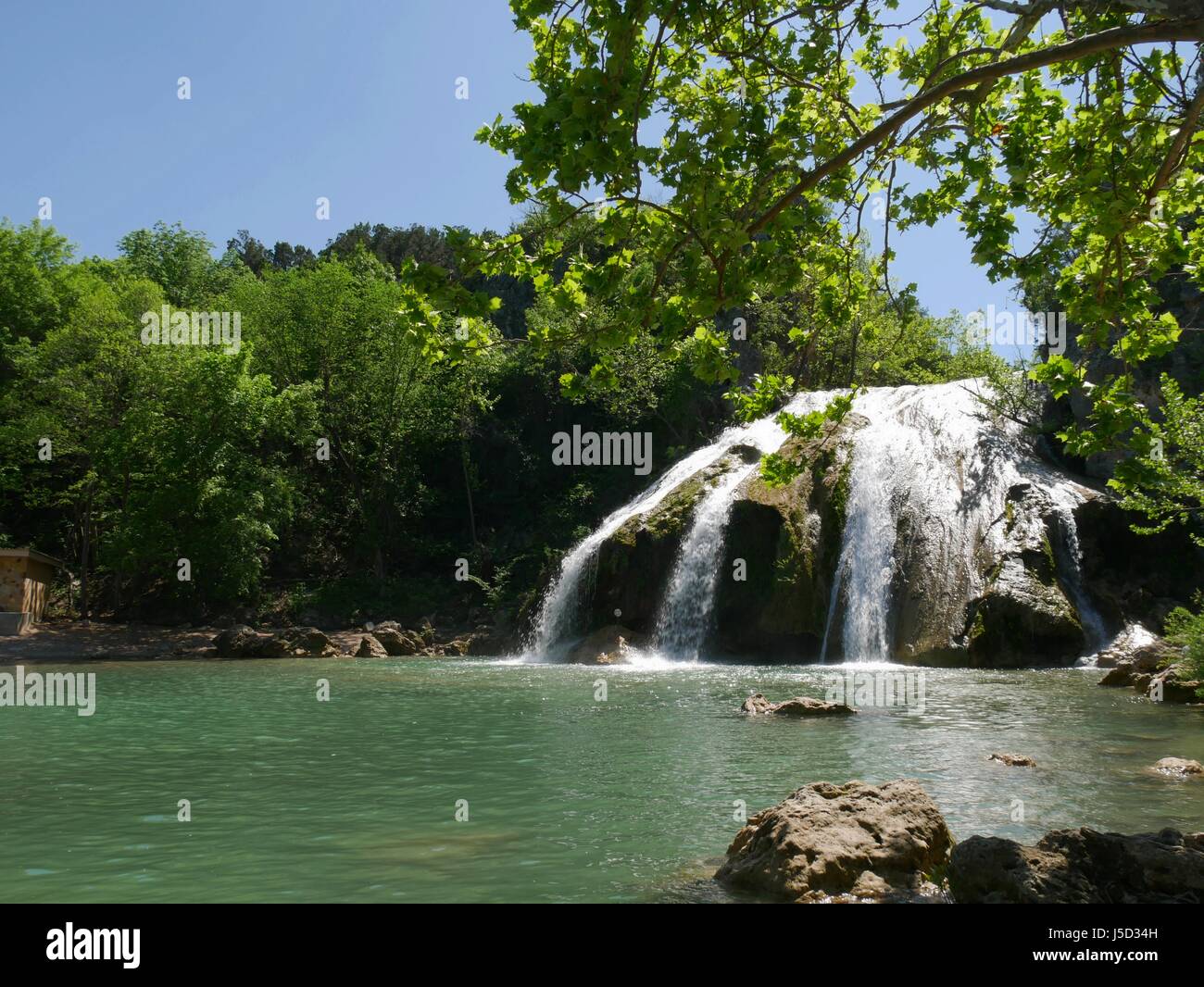 Turner Falls, Oklahoma Turner Falls at 77 feet located in Honey Creek