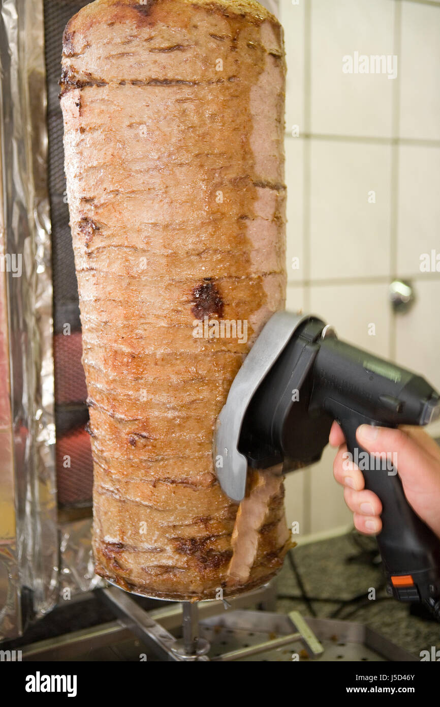 Doner spiess hi-res stock photography and images - Alamy