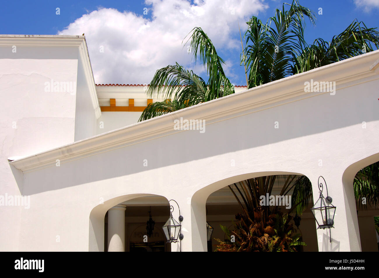 house building holiday vacation holidays vacations modern modernity hotel rich Stock Photo