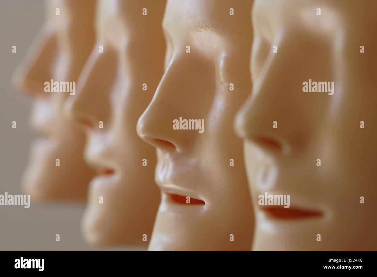 Identical Masks High Resolution Stock Photography and Images - Alamy