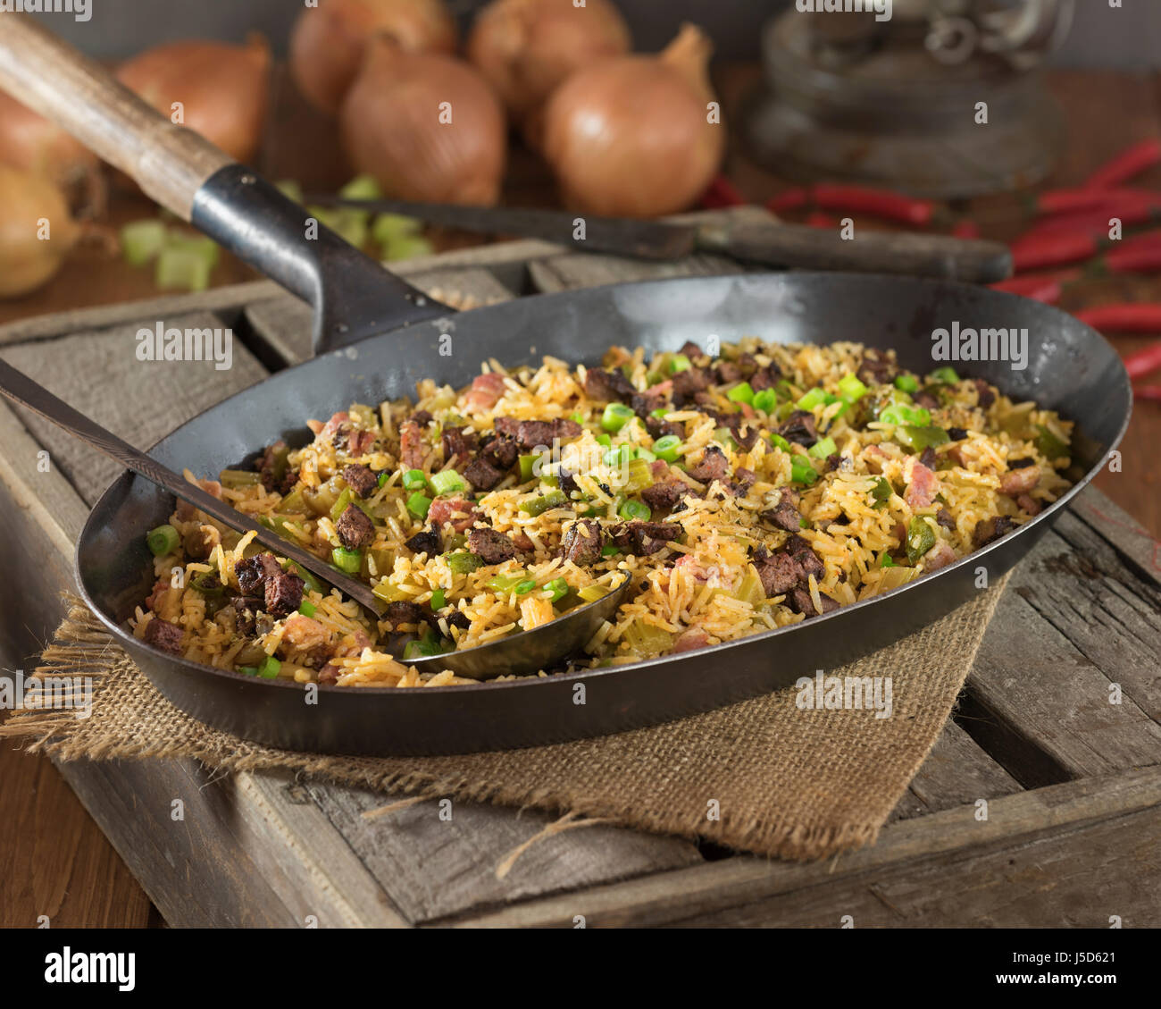 Cajun food new orleans hires stock photography and images Alamy