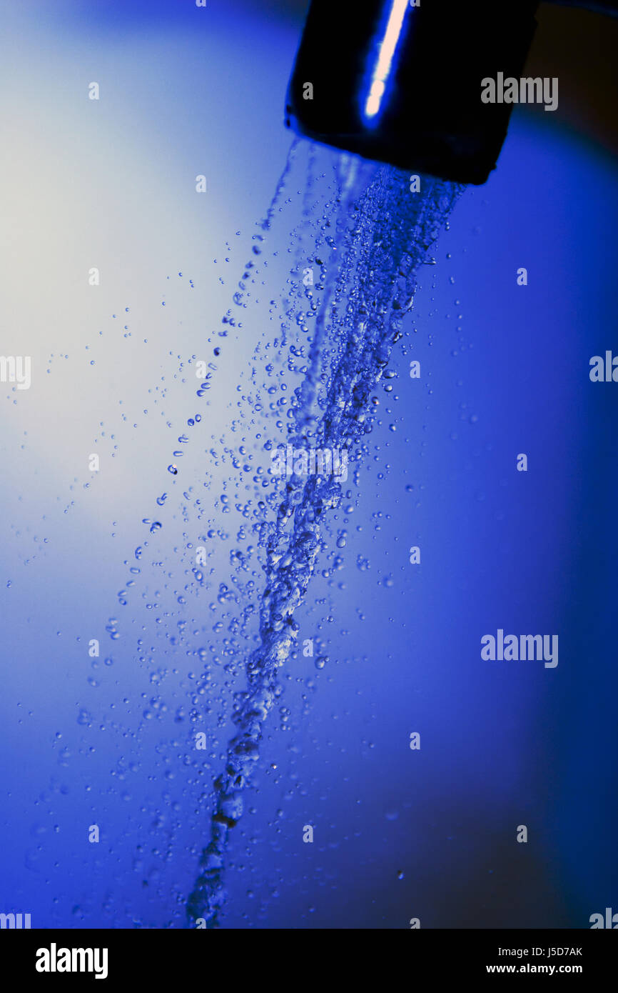 blue liquid wet wash basin tap moist jet of water bathroom water drop