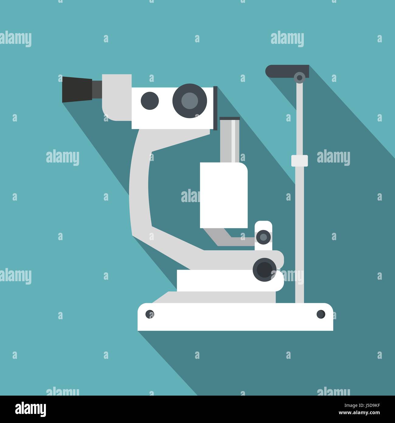 Refractometer icon. Flat illustration of refractometer vector icon for ...