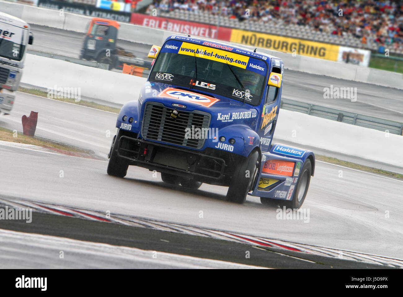 adac truck grand prix Stock Photo