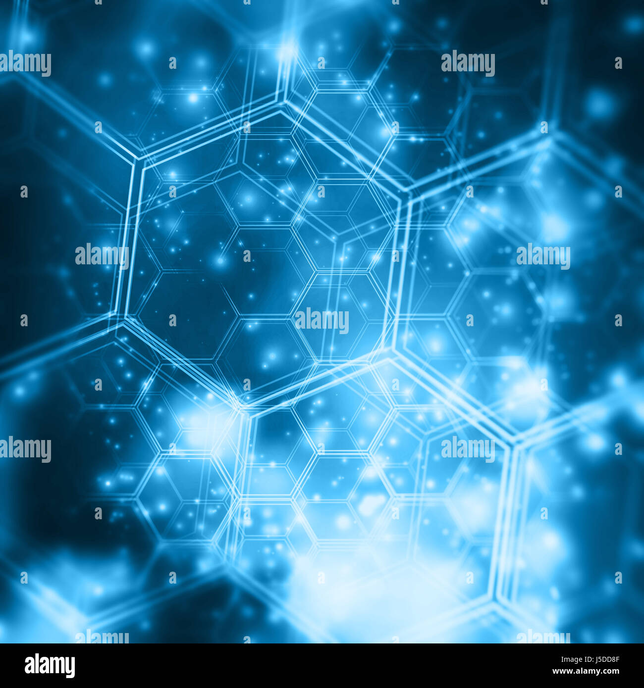 Abstract technology illustration Stock Photo - Alamy