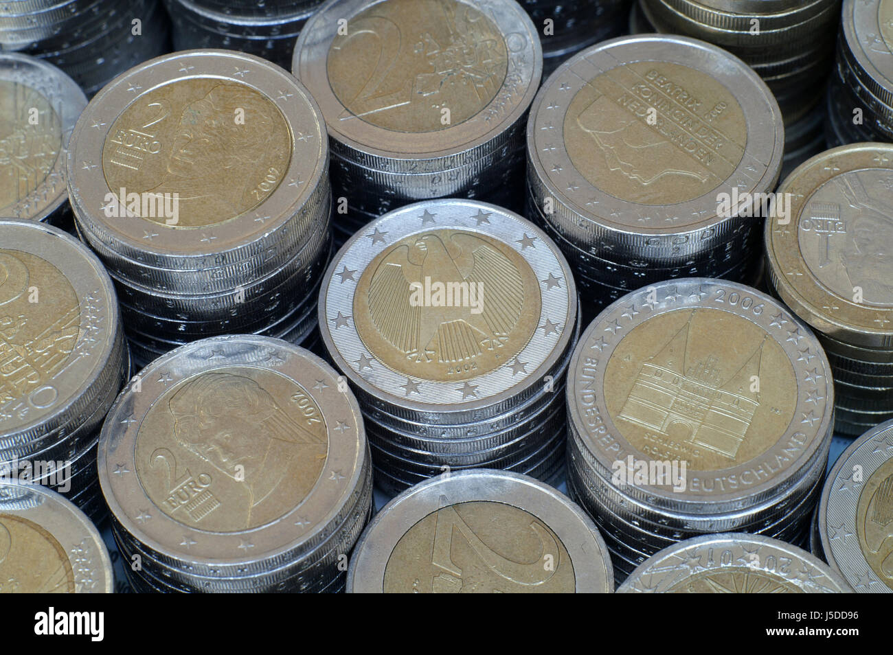 coins Stock Photo