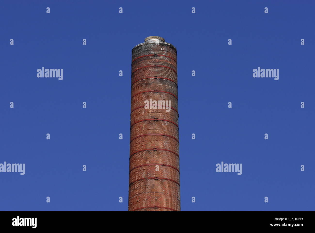 industry munich work factory waste gas emission industrial issues chimney Stock Photo