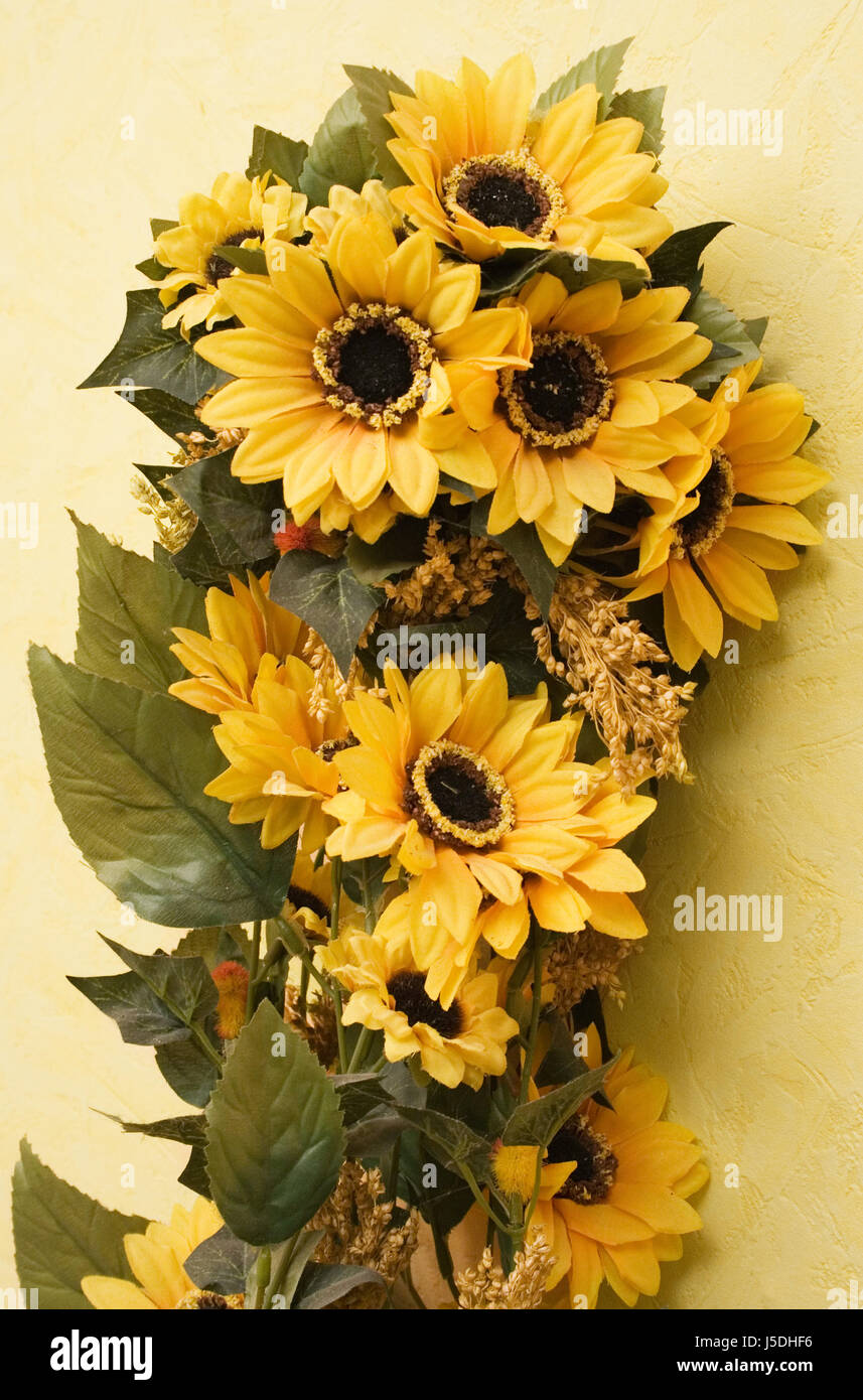 flower arrangements Stock Photo
