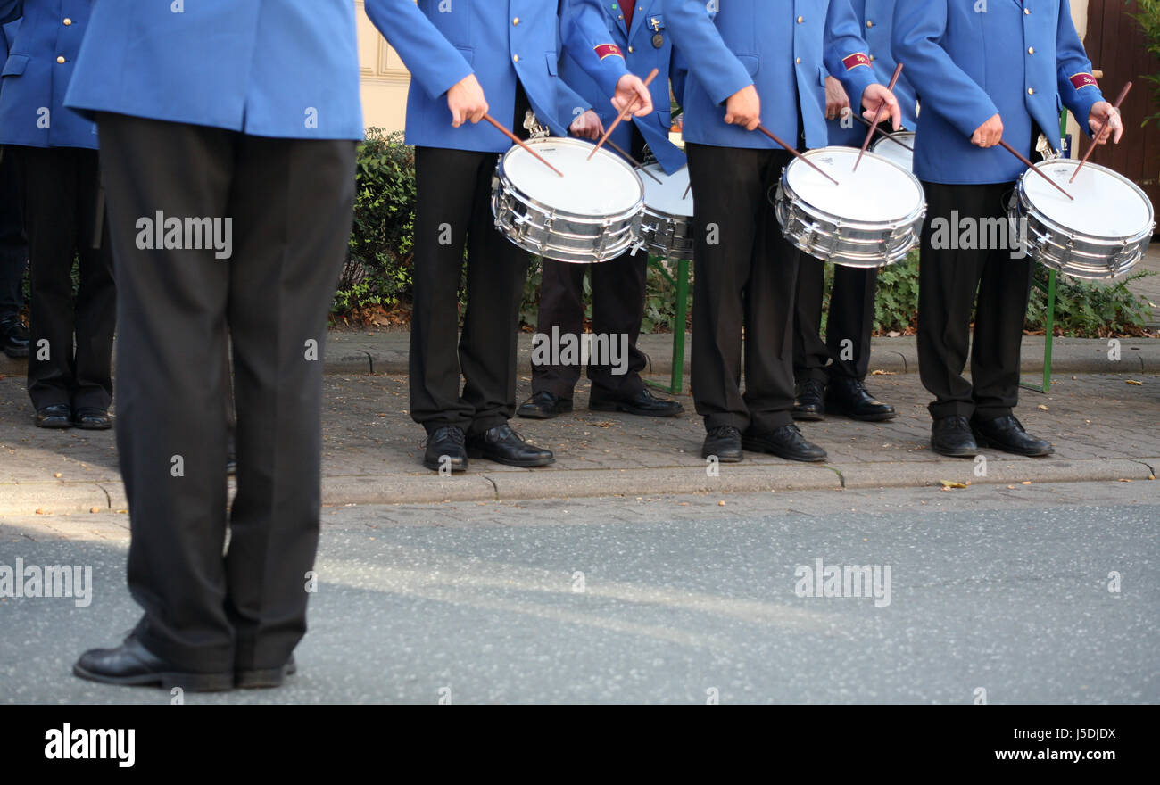 marching band Stock Photo Alamy