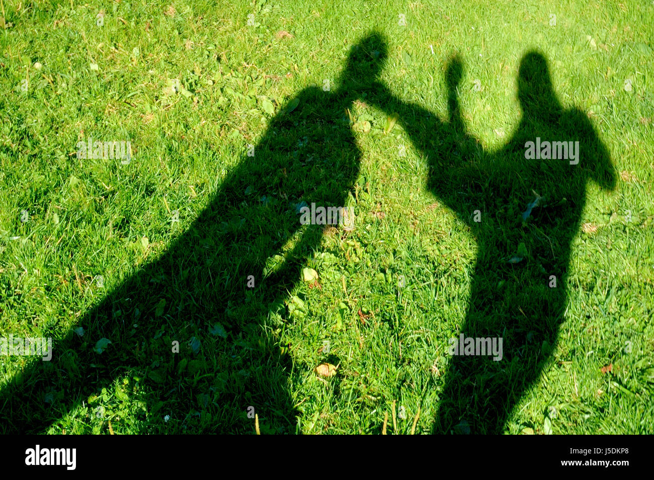 kick it like ... Stock Photo