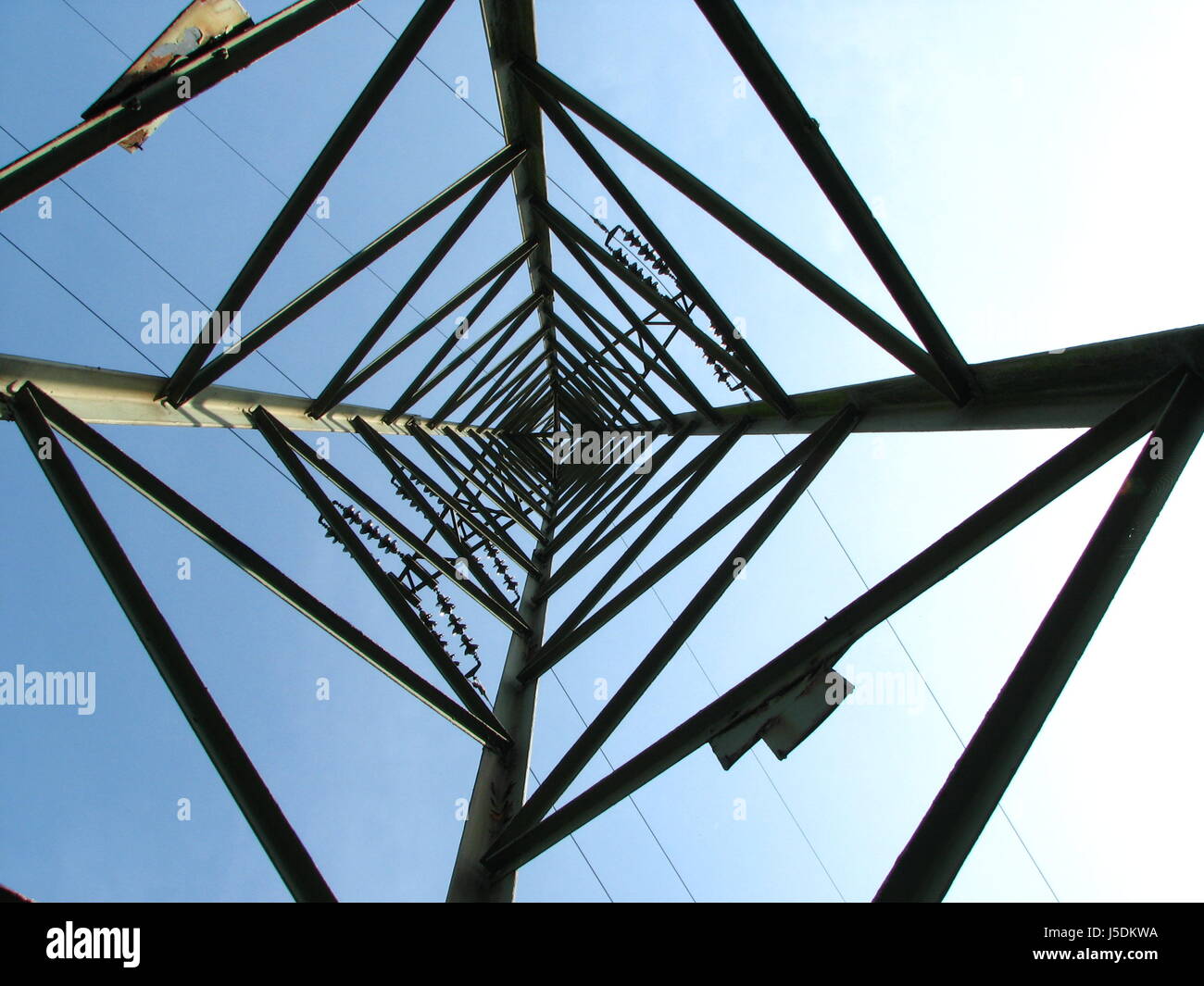 blue upstairs green lines energy power electricity electric power steel