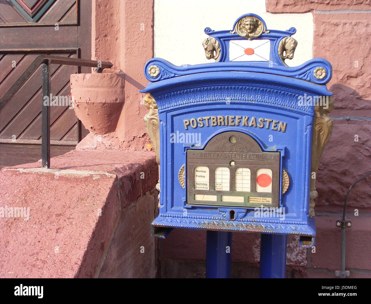 historical mailbox 02 Stock Photo Alamy
