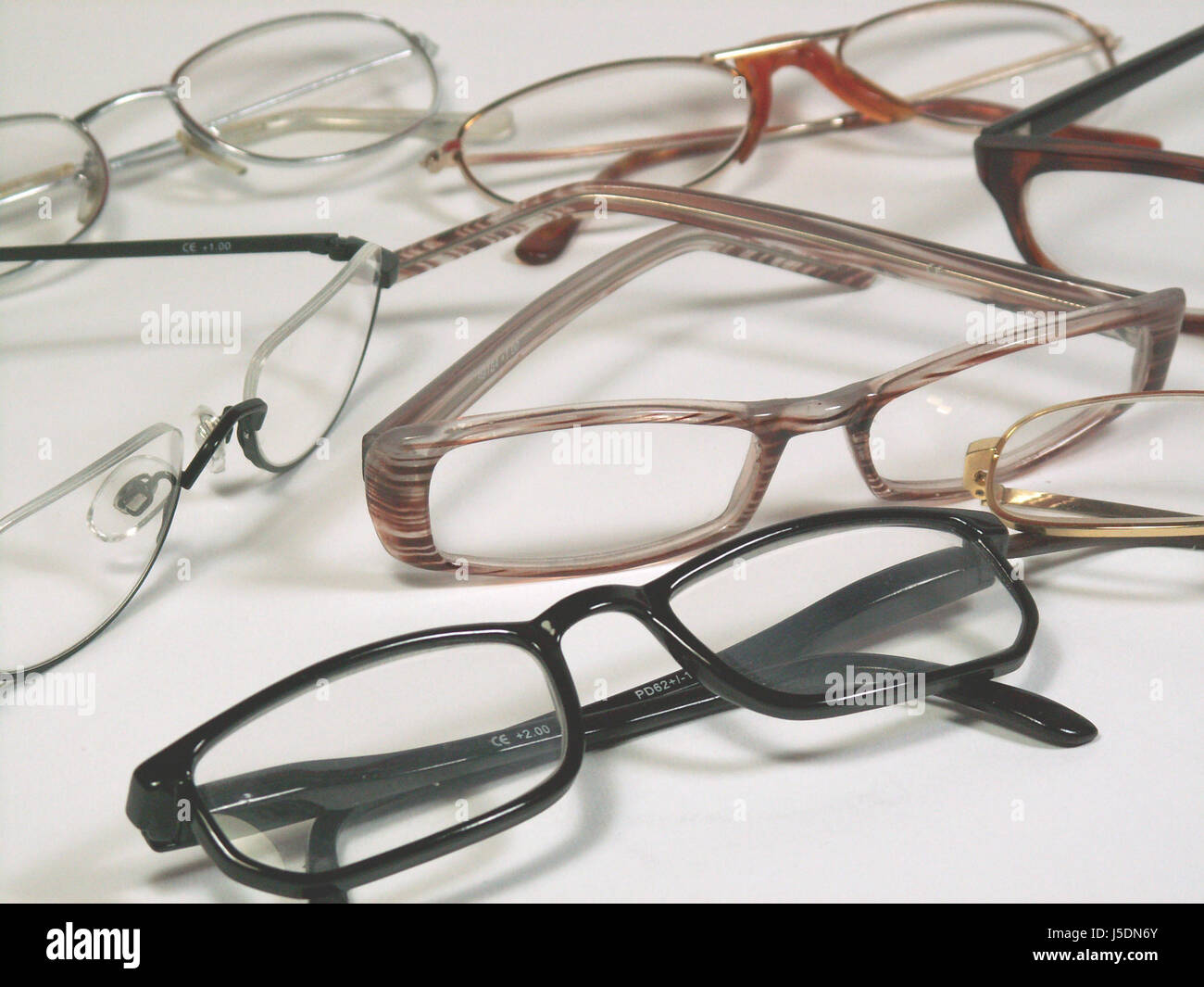 eyes look glancing see view looking peeking looking at far-sightedness Stock Photo