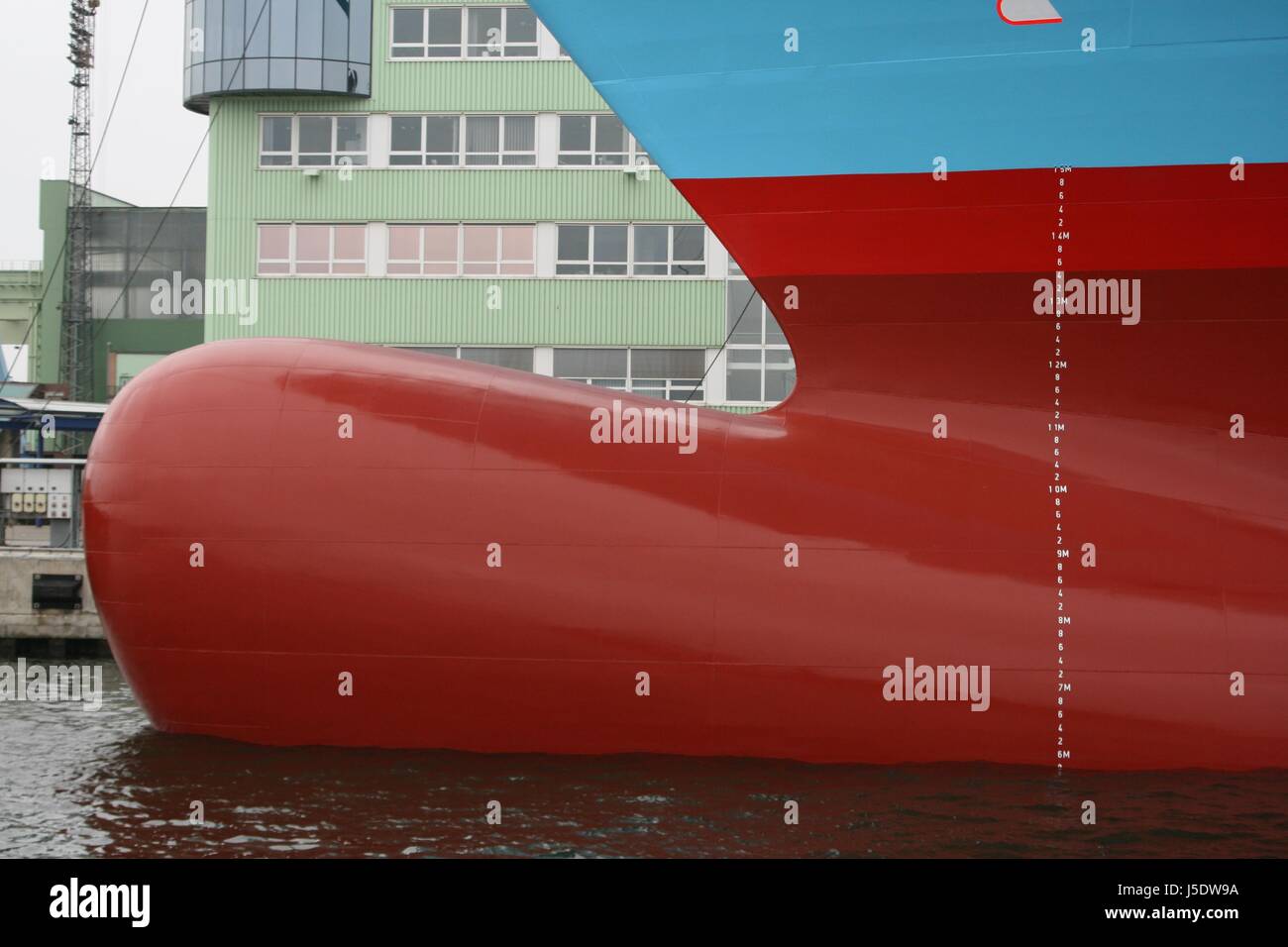 bulbous bow Stock Photo 141061462 Alamy