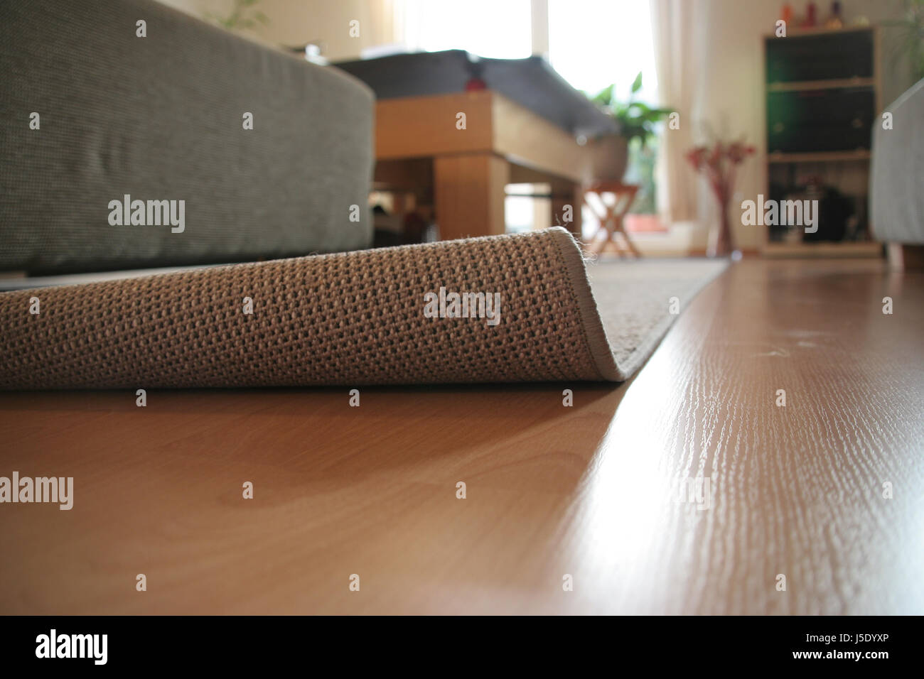 sweep under the carpet Stock Photo Alamy