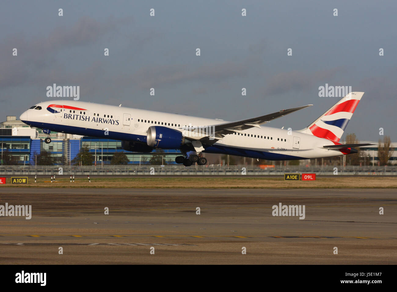 BRITISH AIRWAYS Stock Photo