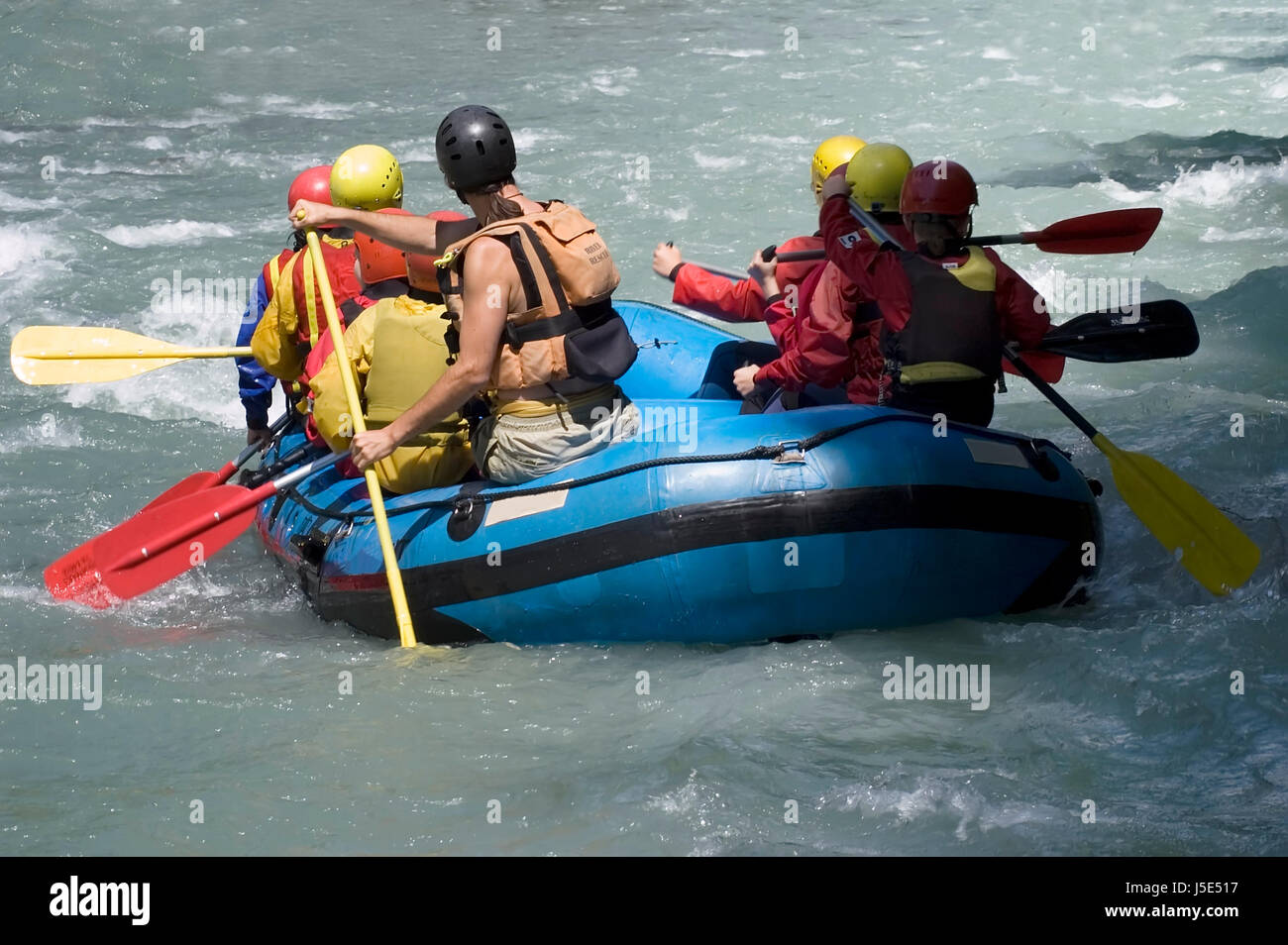 Rubber dinghy kids hires stock photography and images Alamy