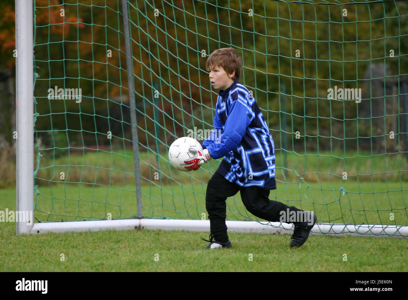 Soccer goalie and kicker hires stock photography and images Alamy